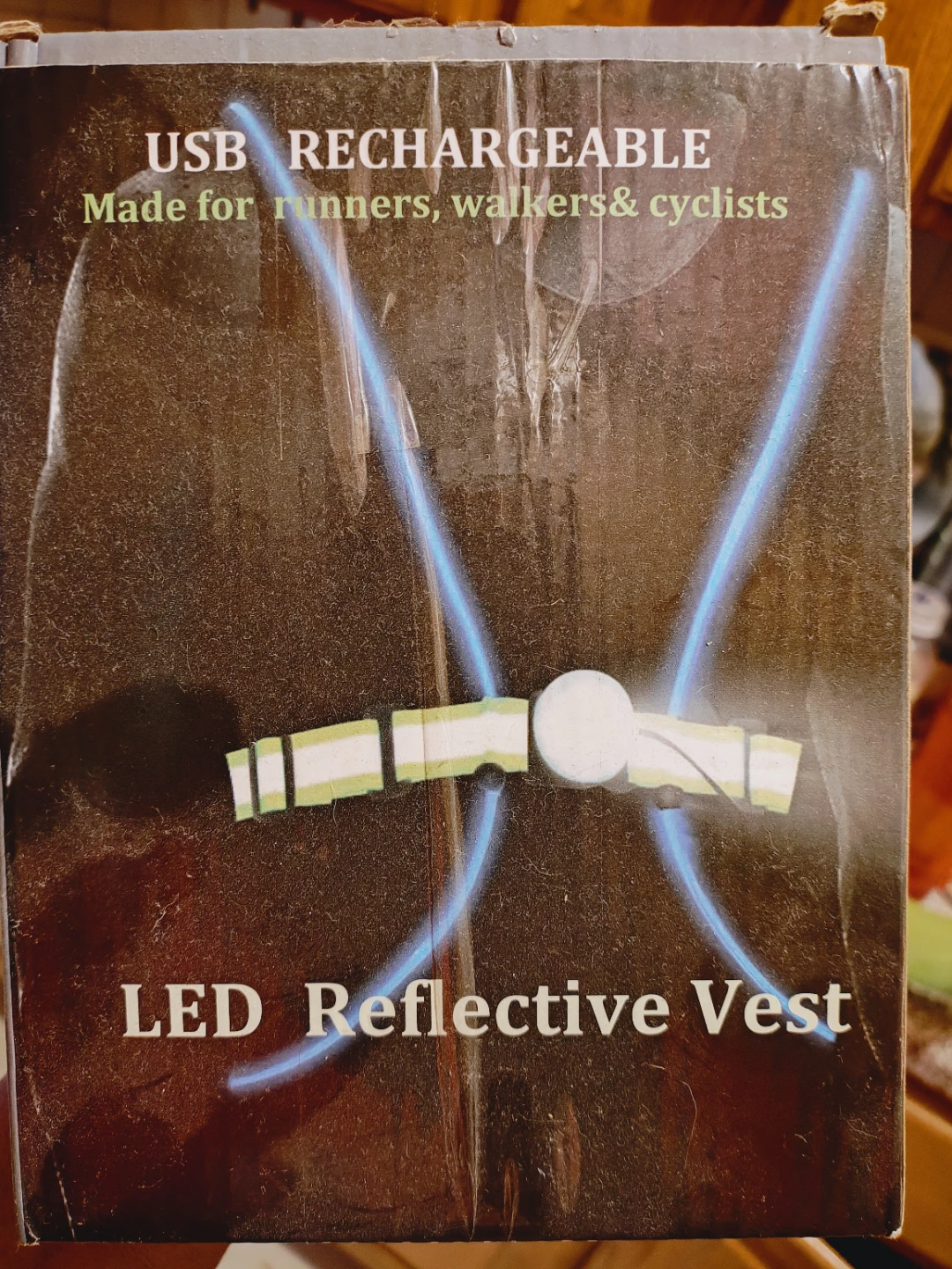 LED Reflective Vest - photo 2
