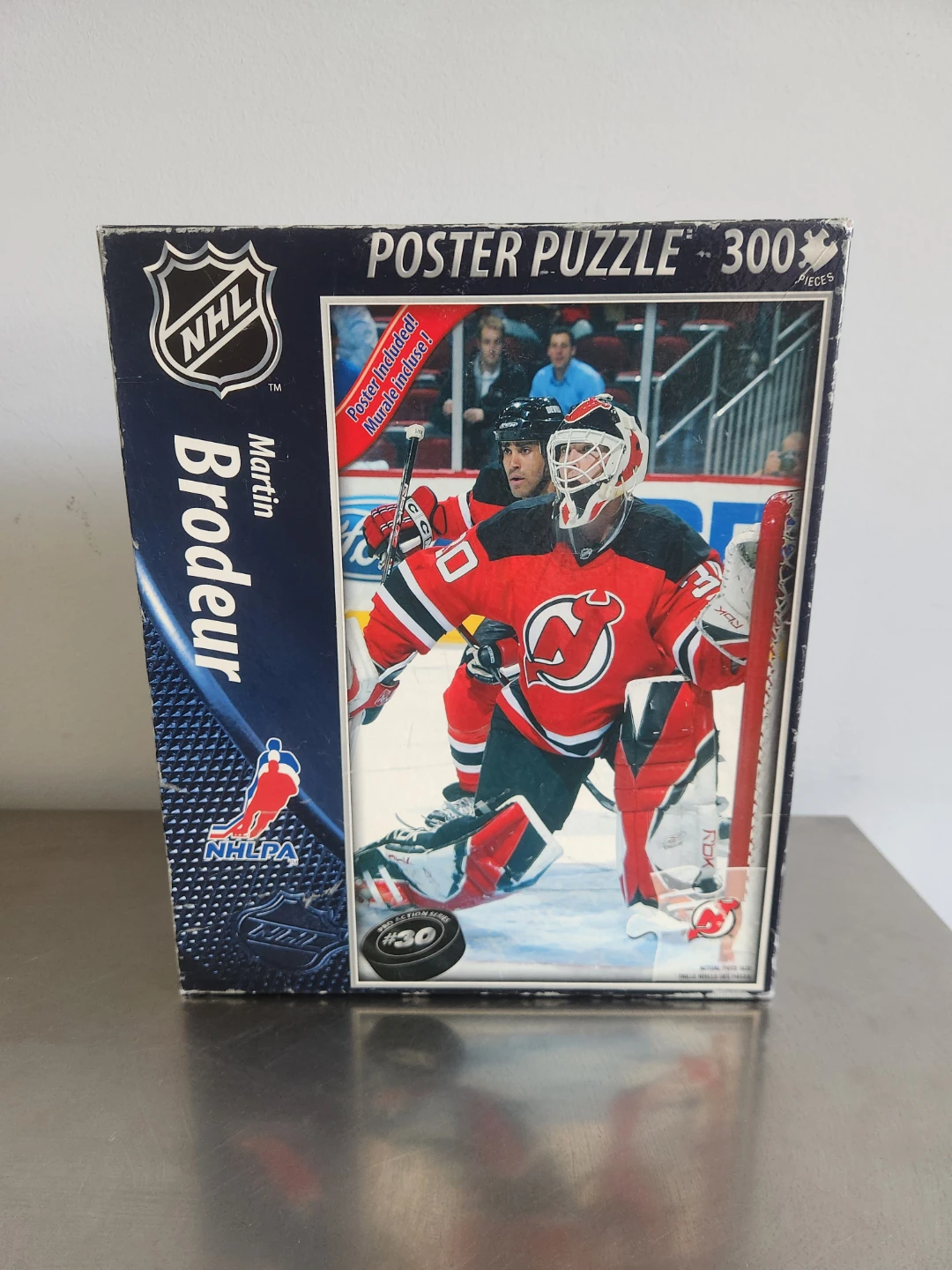 300 Piece Martin Brodeur Poster Puzzle