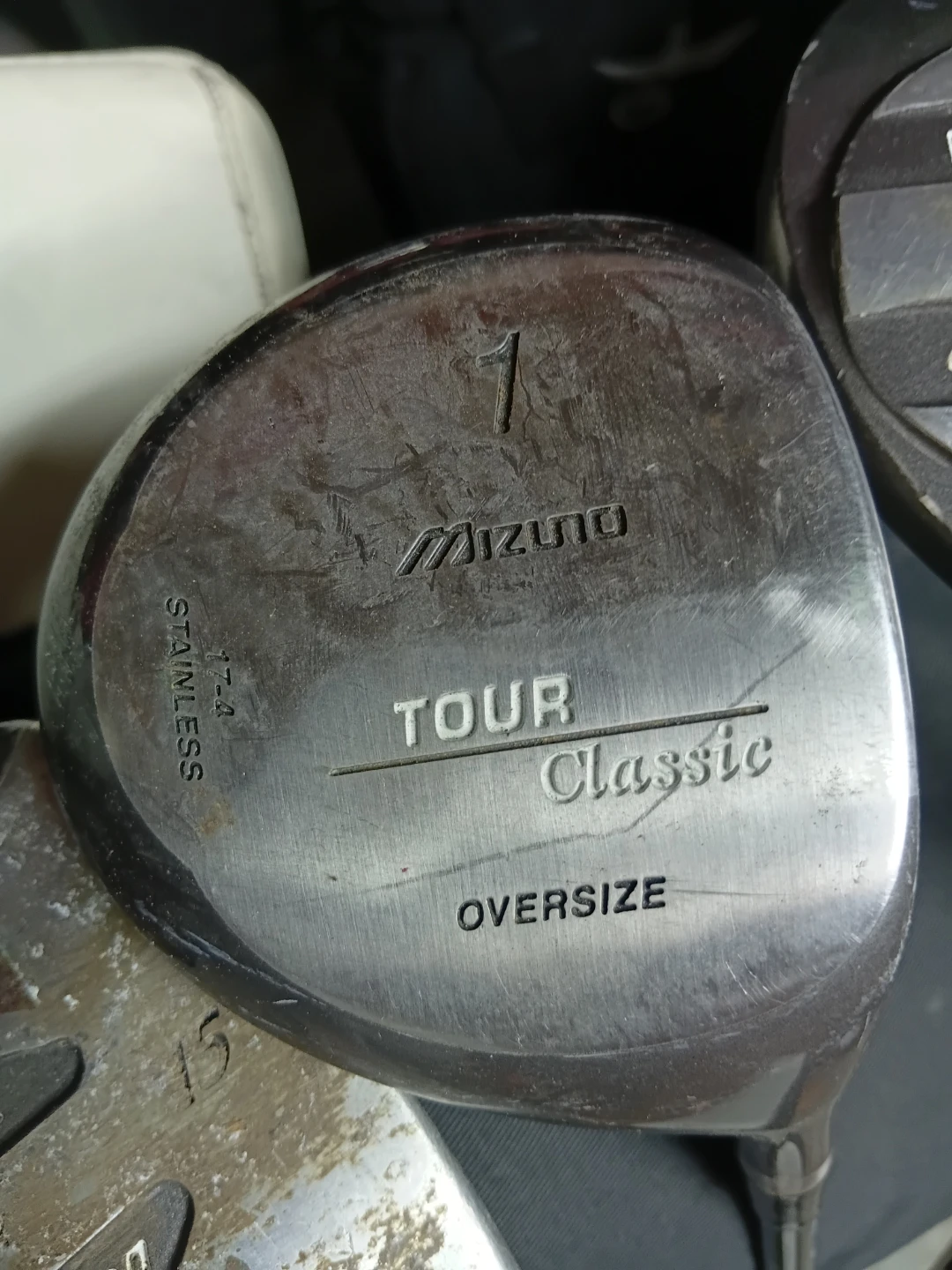 Mizuno Tour Classic Oversize Driver & Pro Select Fairway Wood - photo 3