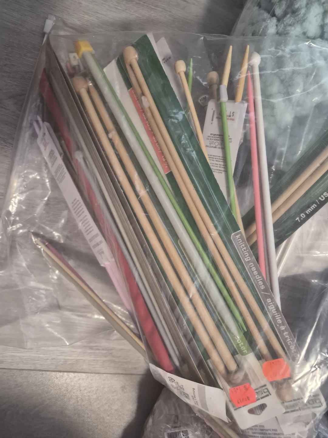 Bulk Yarn and Knitting Needles Bundle - photo 4