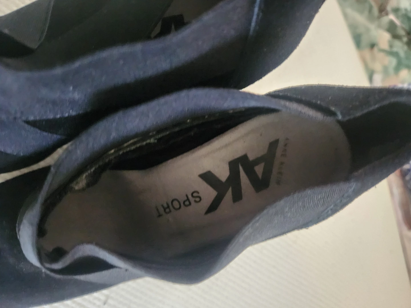 AK Sport Black Suede Ankle Boots - photo 5