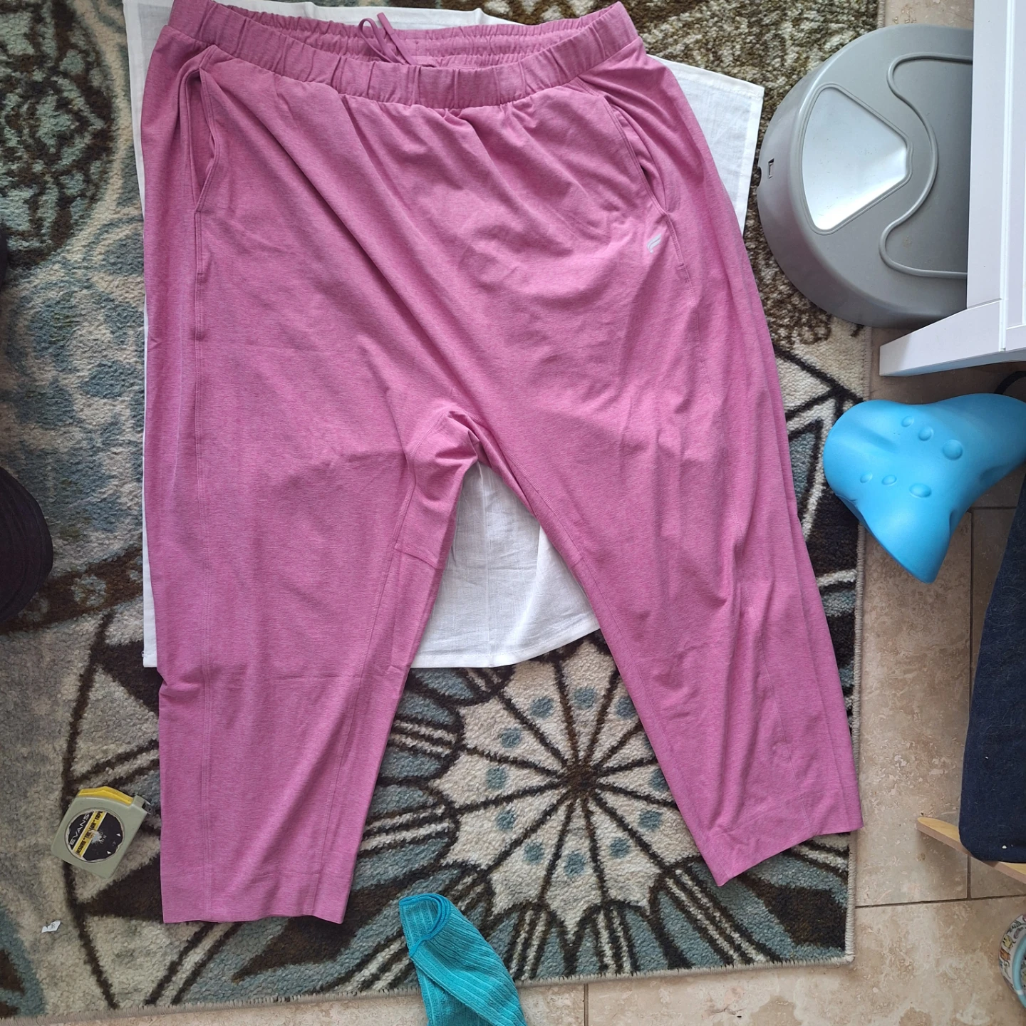 Fabletics Pink Jogger Pants XXL - photo 2
