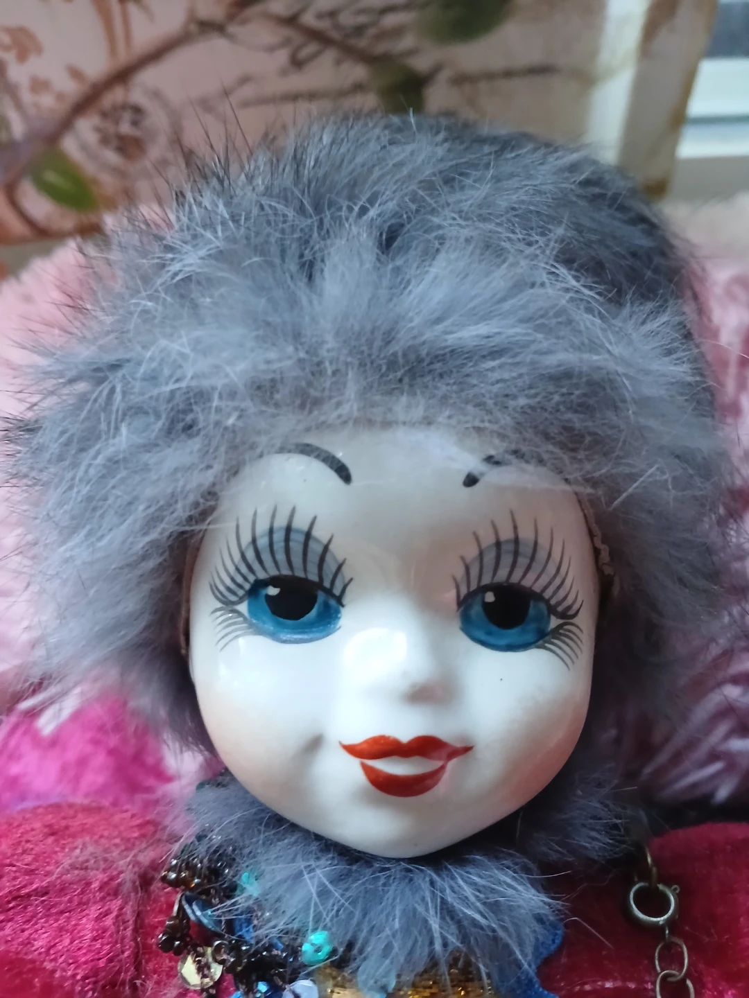 Decorative Doll in Traditional Russian Attire - photo 4