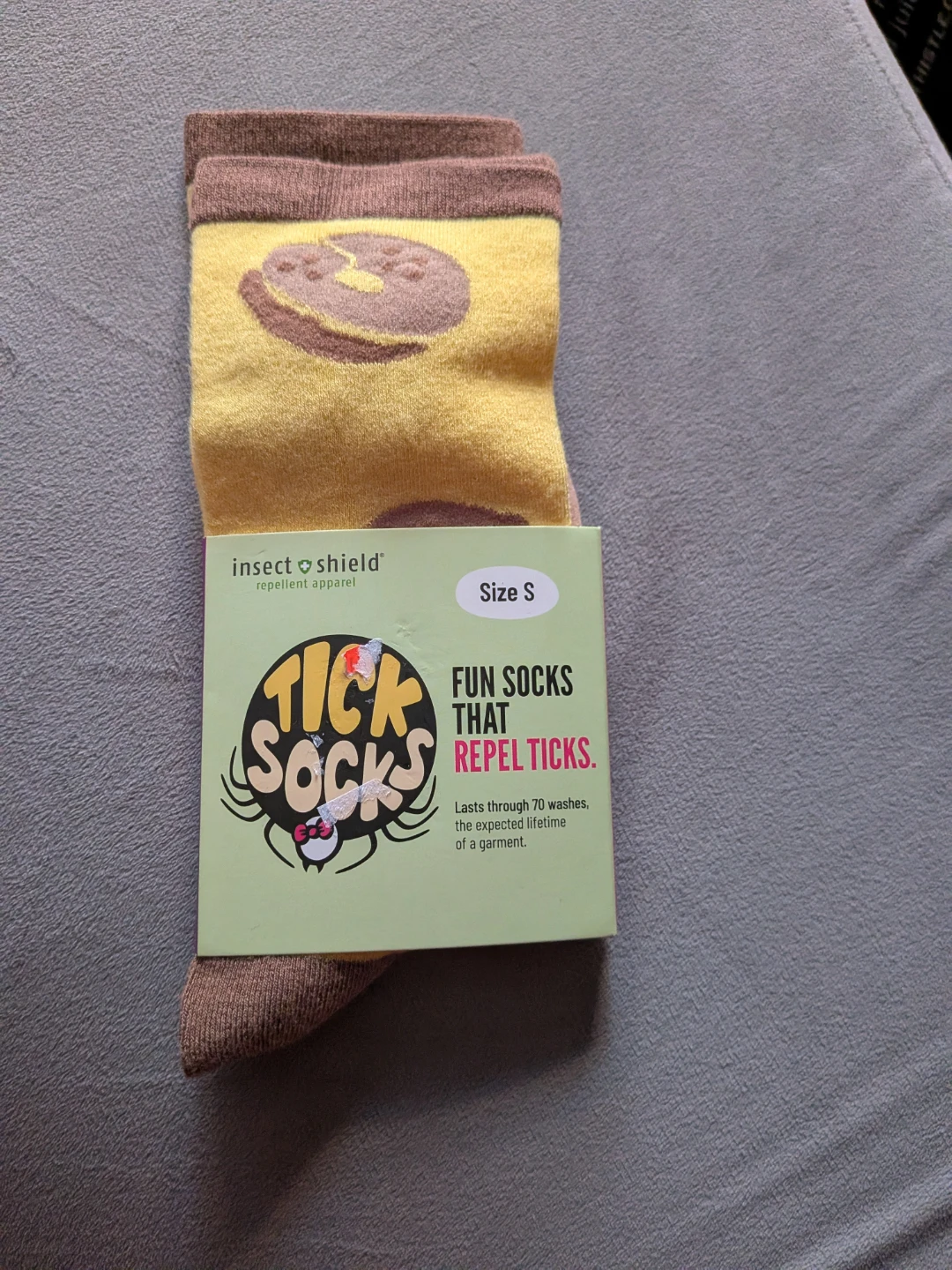 Insect Shield Tick Repellent Socks