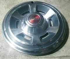 Antique set of 1969 Firebird Wheel Covers. - photo 2