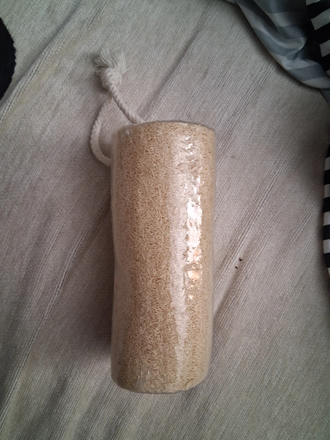 Loofah Sponge with Handle