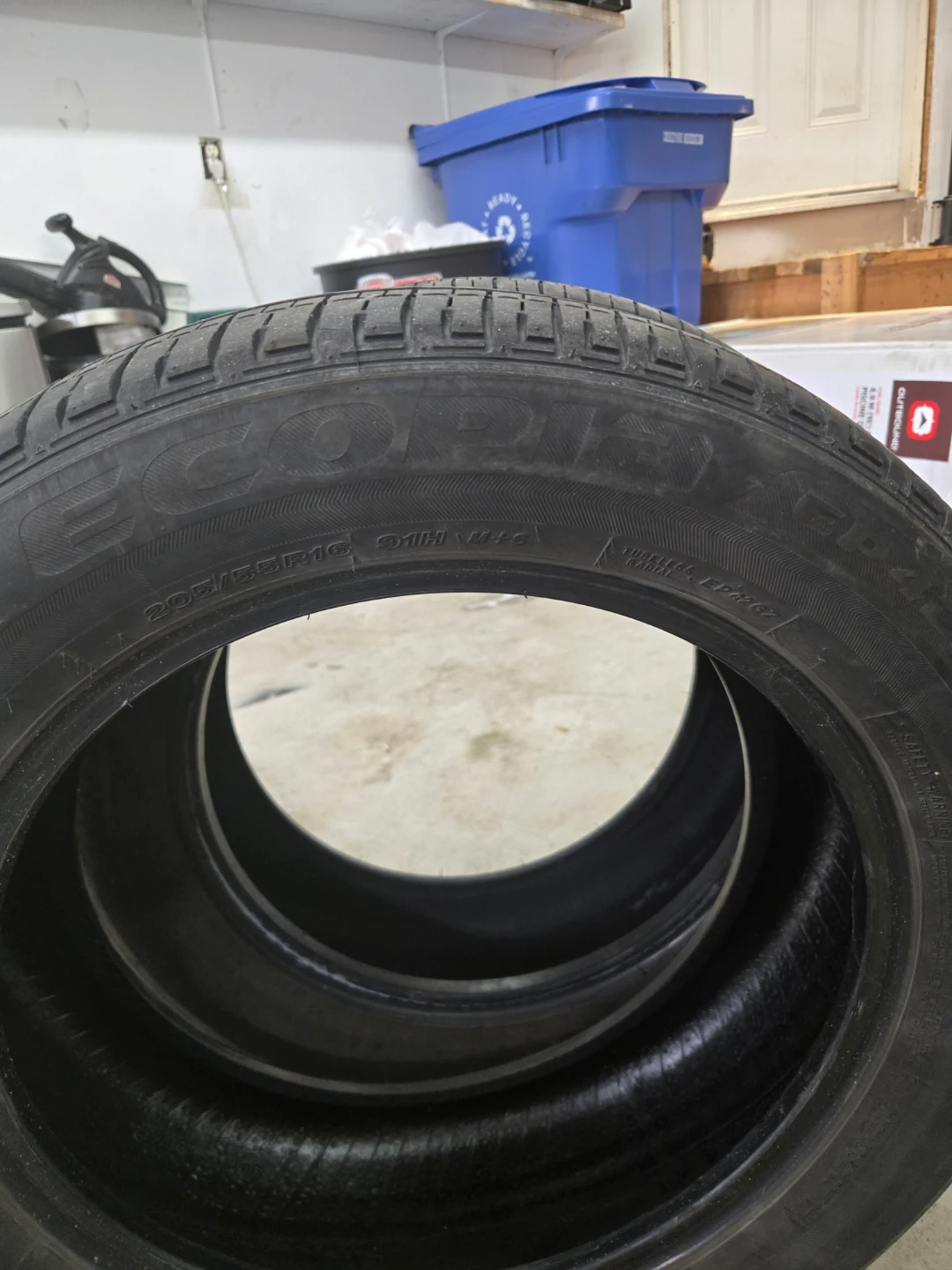 Bridgestone Ecopia EP422 Plus Tires 205/55R16 - photo 2