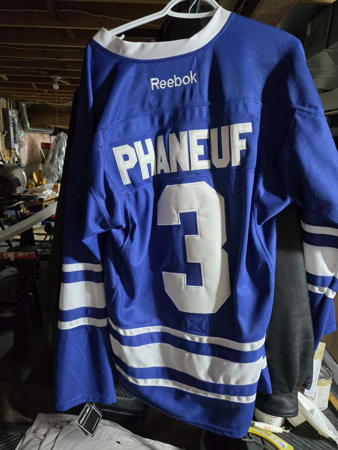 Reebok PHANEUF #3 Hockey Jersey
