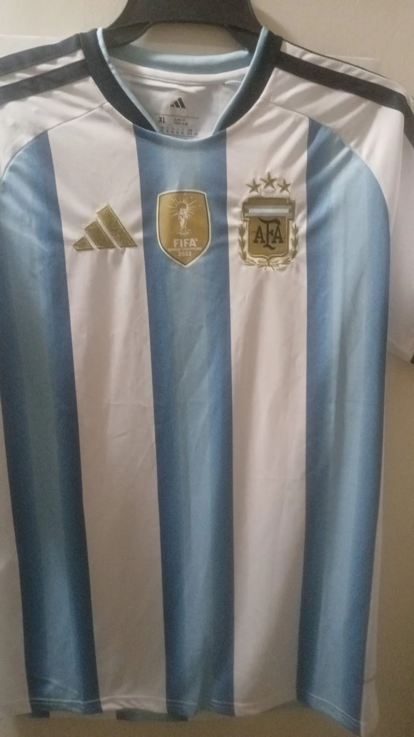 Adidas Argentina FIFA  Jersey - Size XL