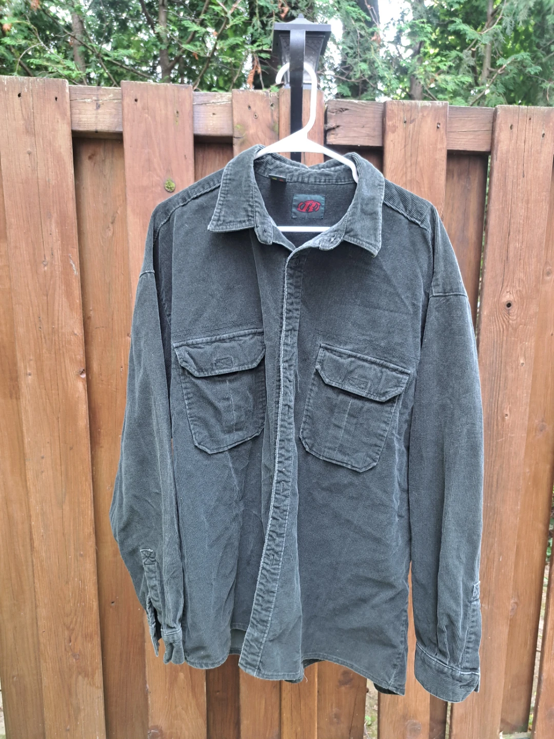 ORP Corduroy Long Sleeve Shirt XL