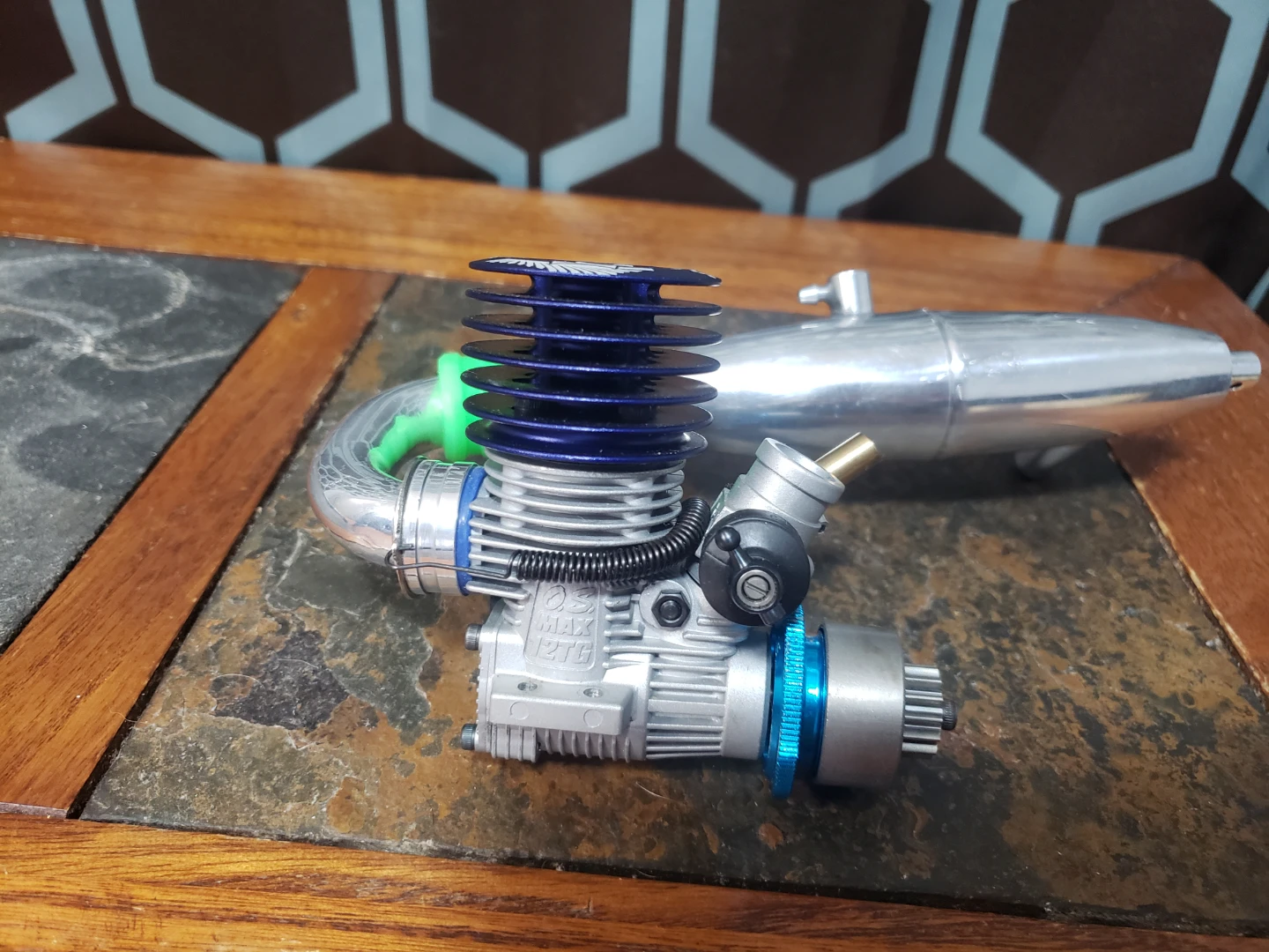 Nitro rc motor,toolkit,cleaner and soldering kit. - photo 2