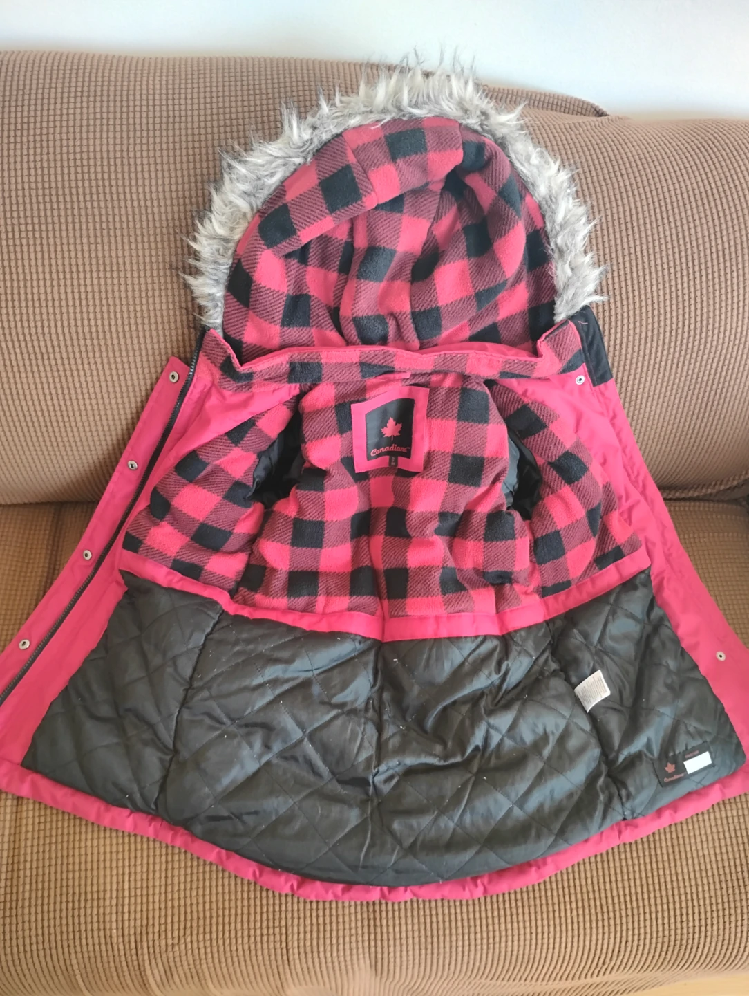 Girls' Winter Jacket - photo 3