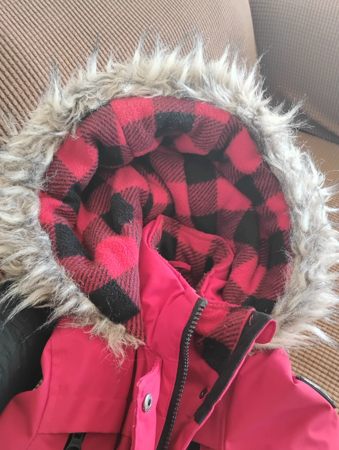 Girls' Winter Jacket - photo 4