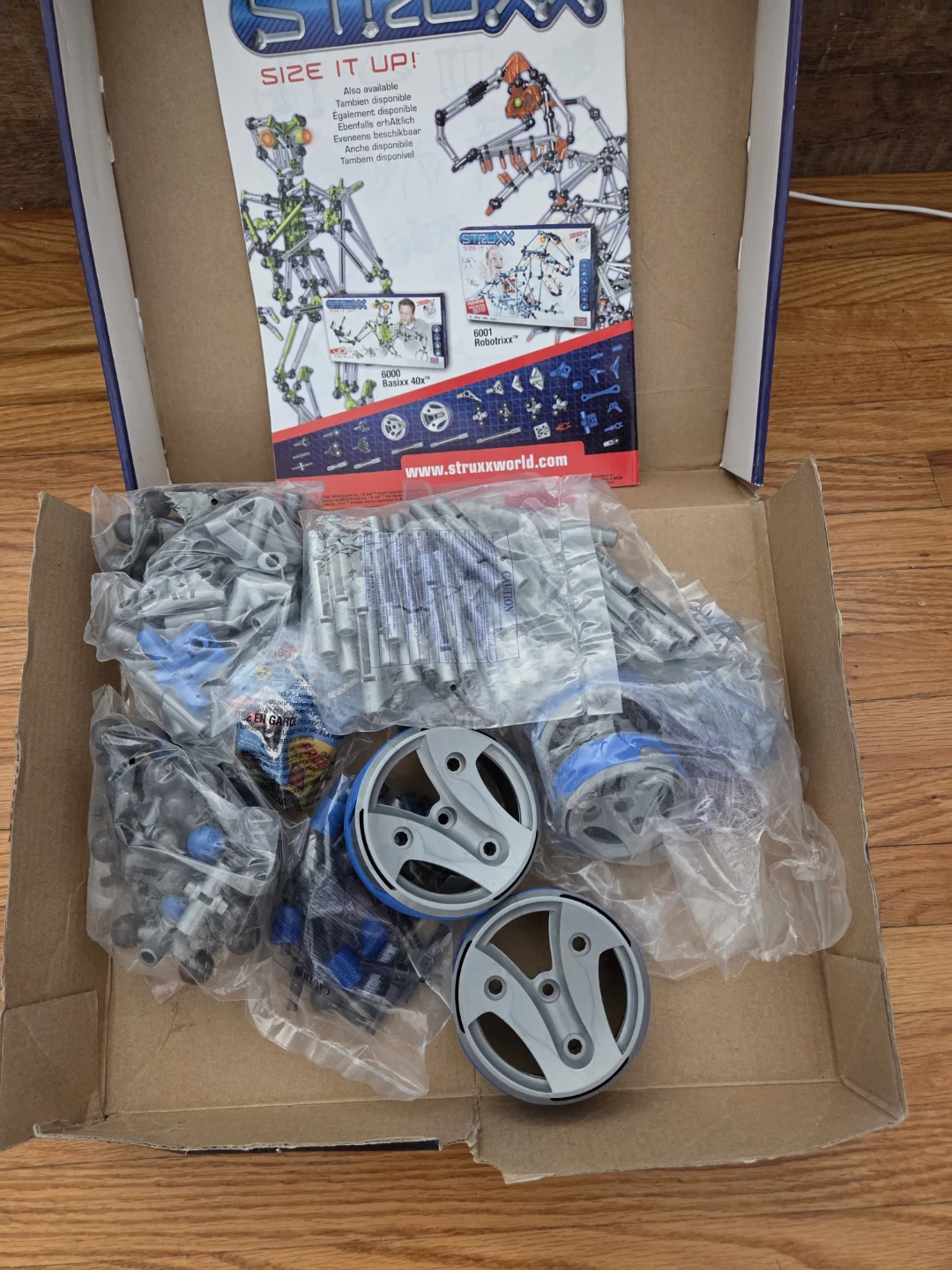 Struxx Wide Motion Components Building Set - photo 2