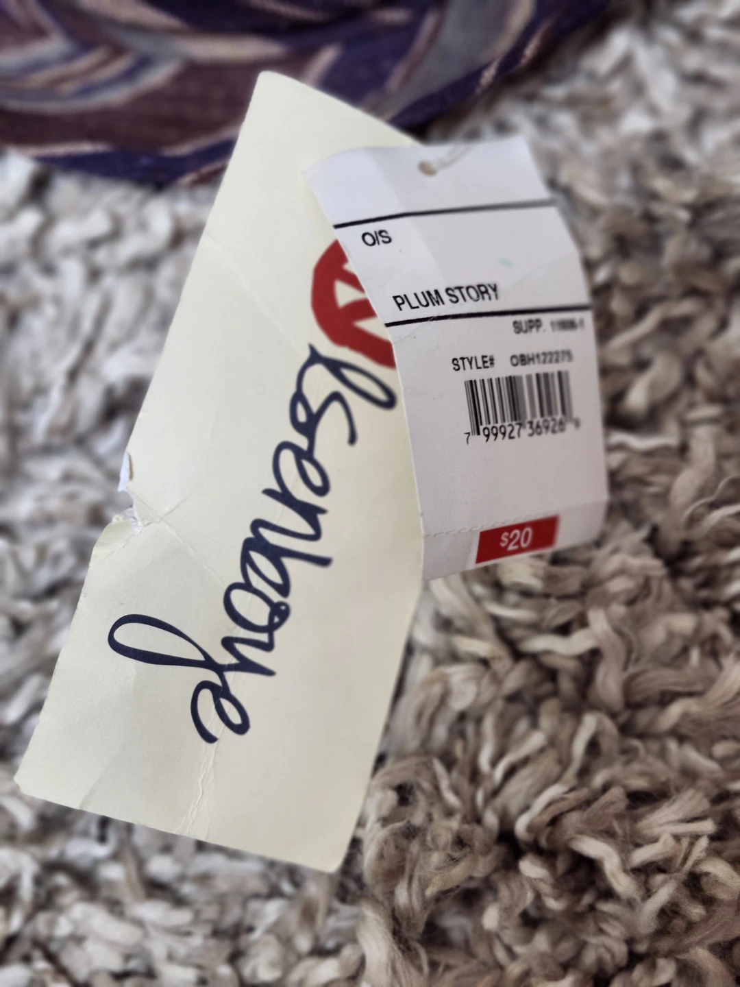 JC Penny Olsenboye Fedora Hat - photo 3