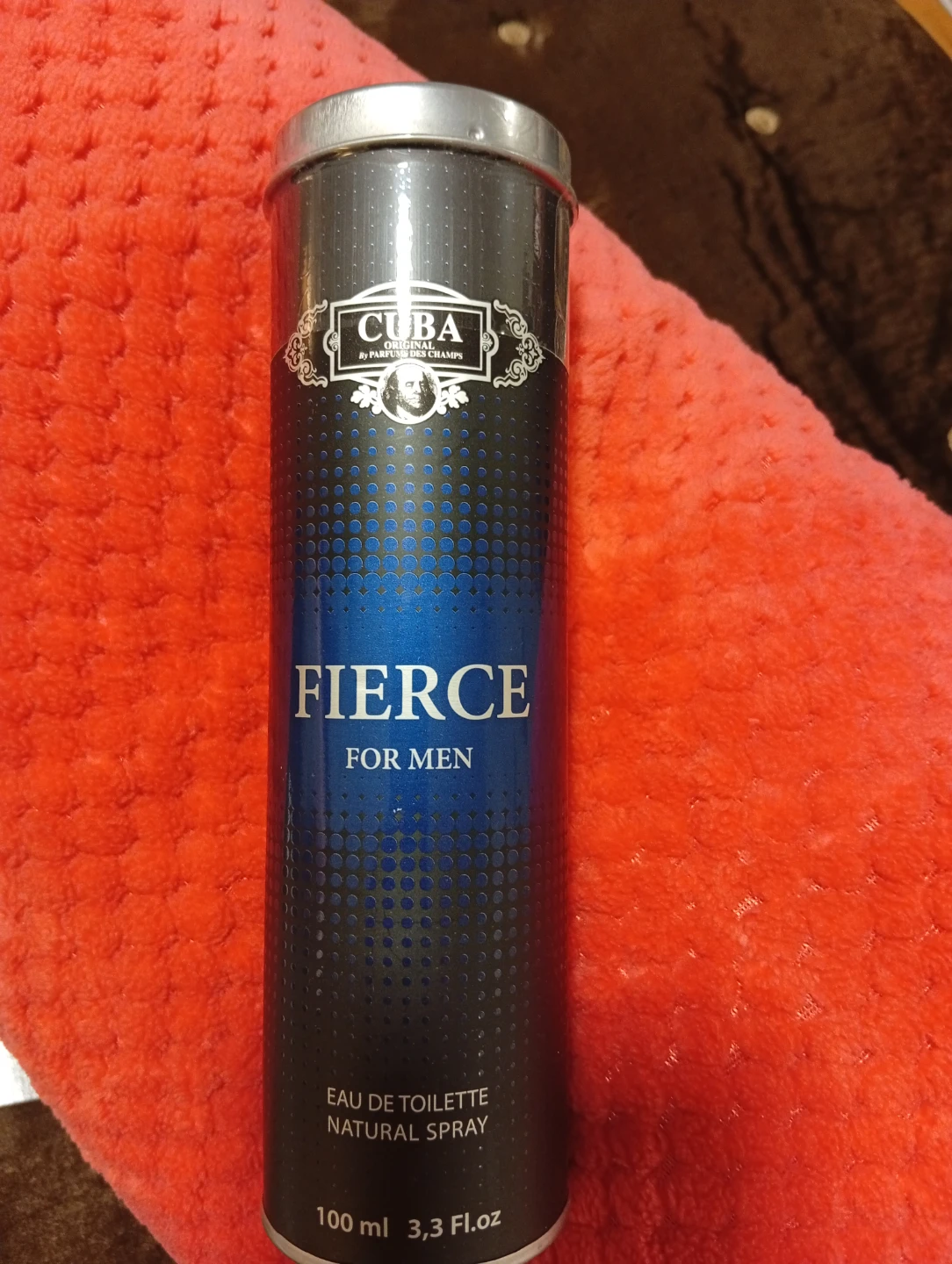 Cuba Fierce For Men Eau de Toilette Natural Spray 100ml
