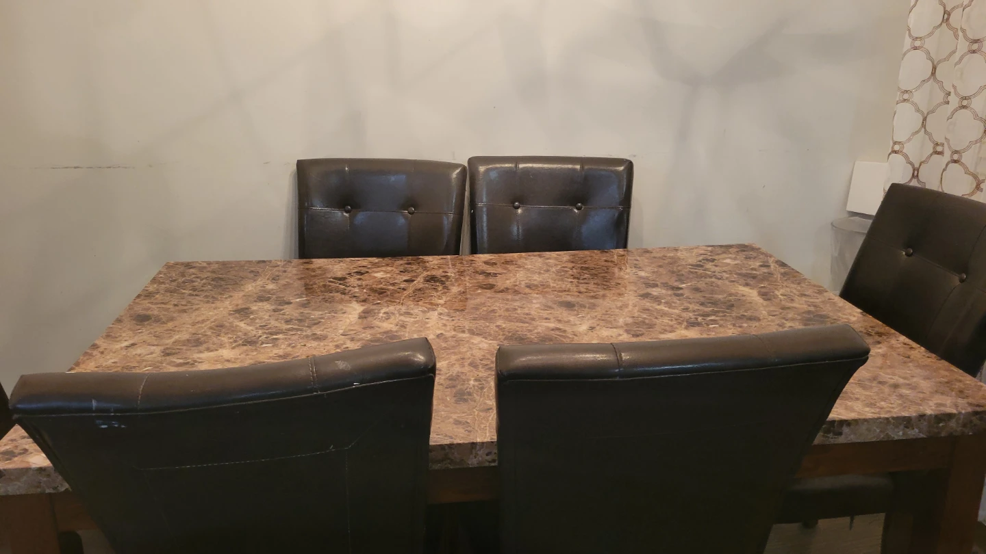 Dining Table with 6 Chairs - photo 2