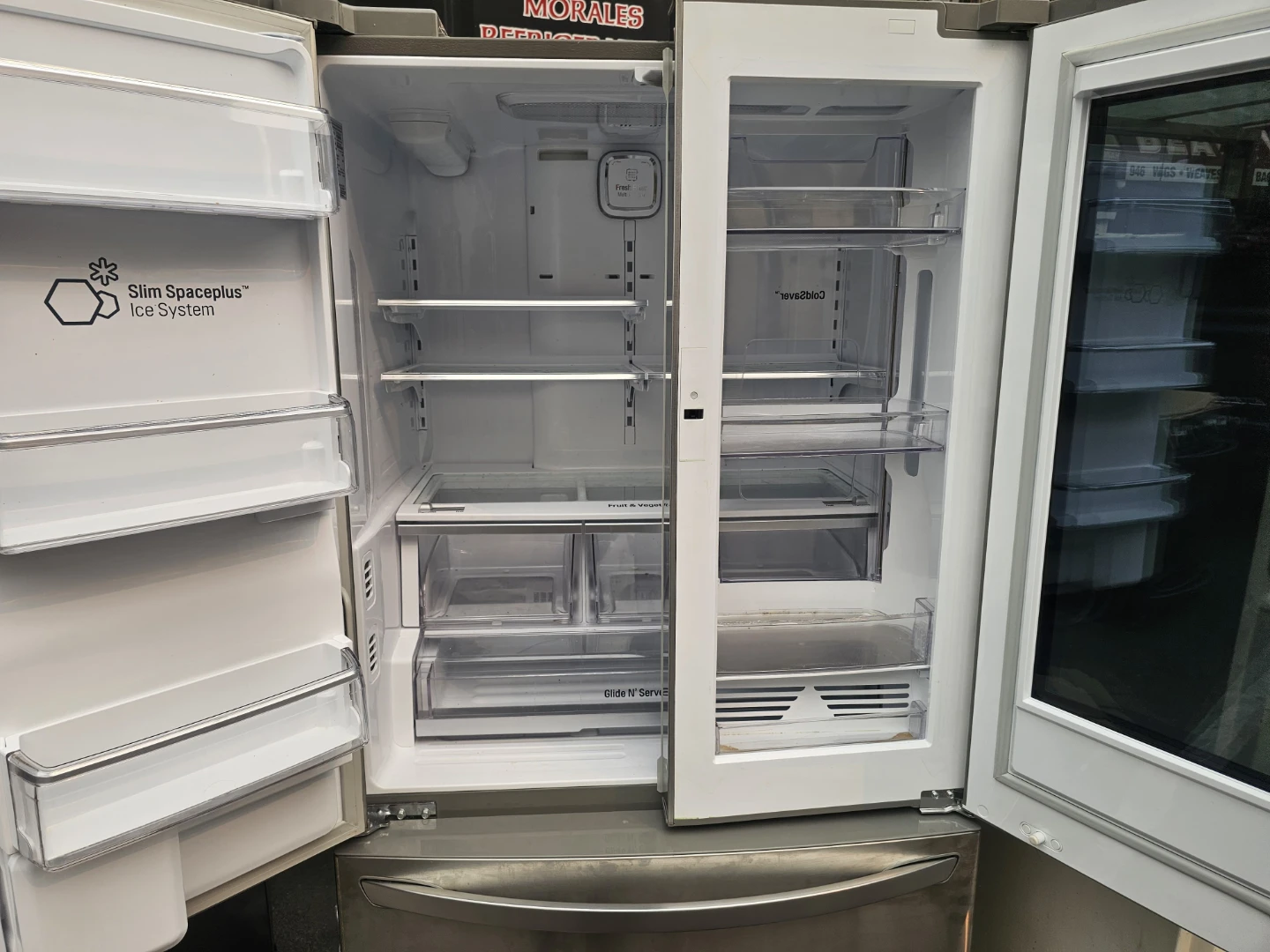 LG instaview 36in Refrigerator - photo 2