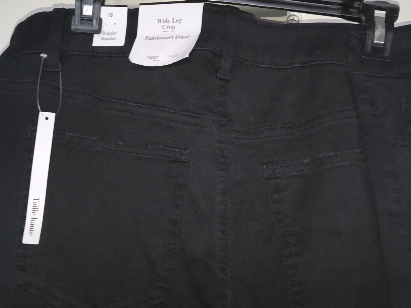 Additon Elle Women's Wide Leg Crop Pants Size 18 - photo 5