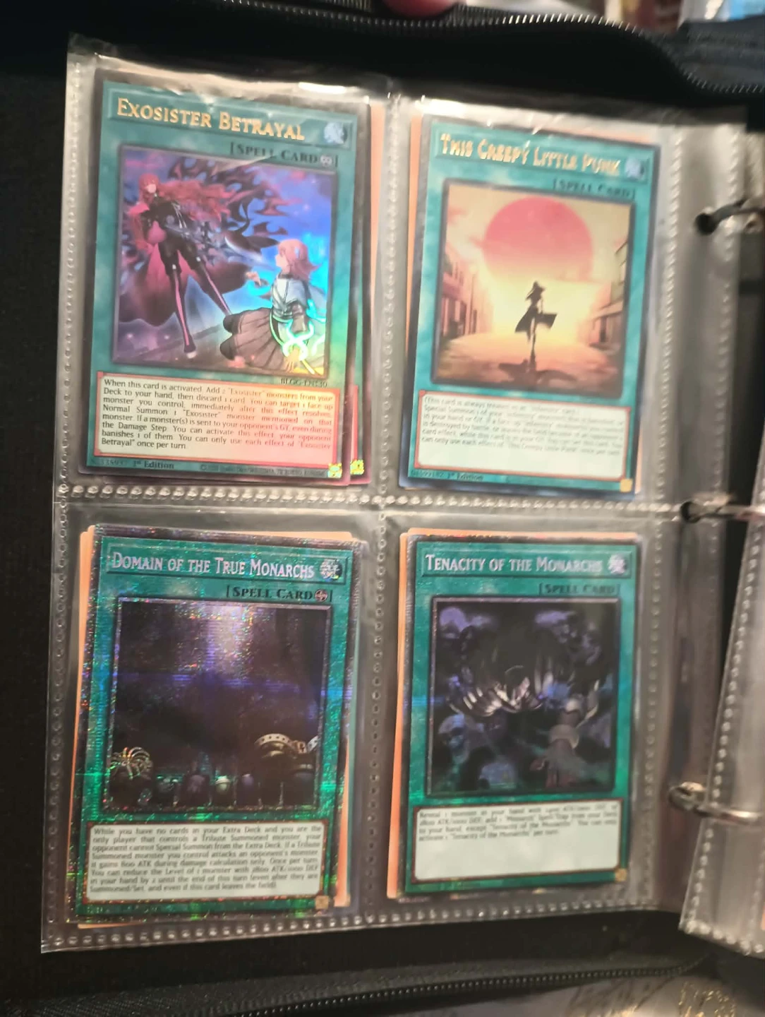 Yugioh Cards Dark Magician Girl Binder part 1 - photo 3