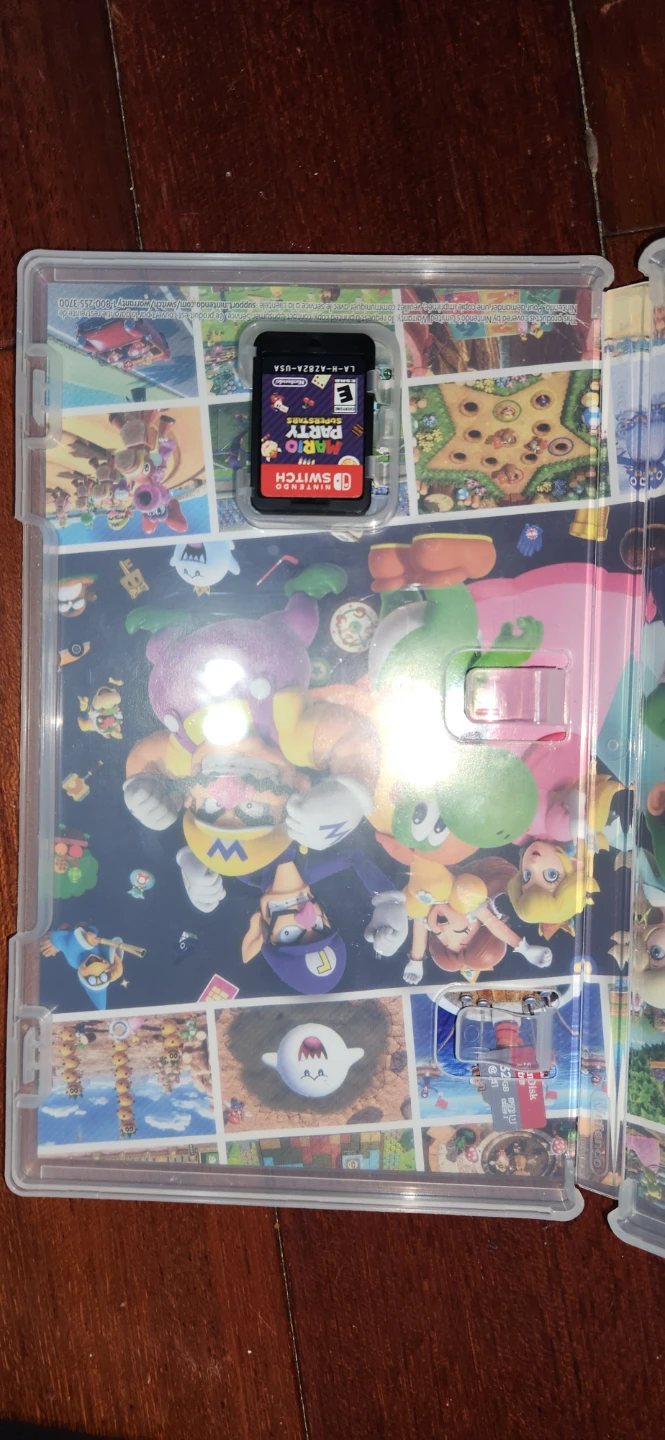 Nintendo Switch Mario Party Superstars Game - photo 3