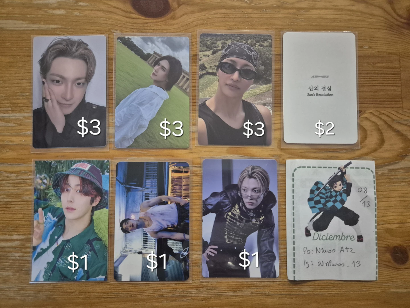 WTS ATEEZ, TREASURE AND NCT PCS