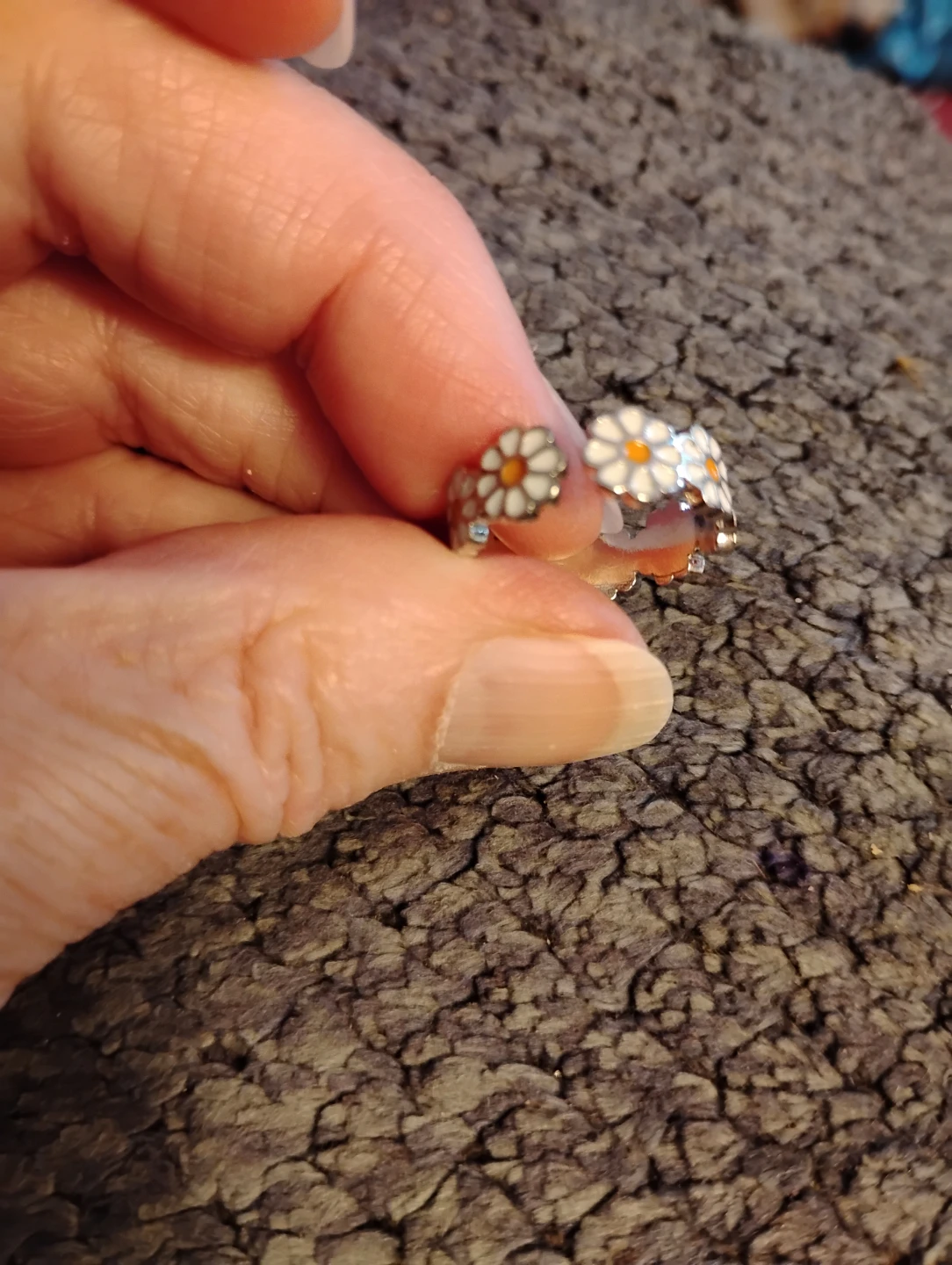 Adjustable Daisy Flower Ring