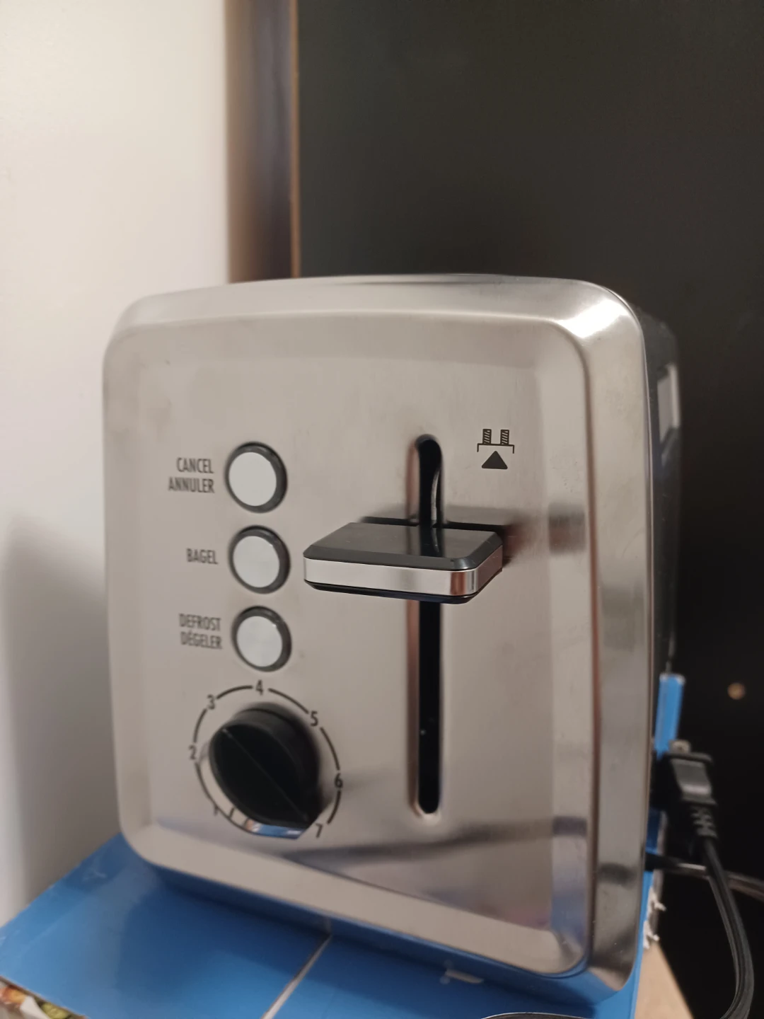 Hamilton Beach 2-Slice Stainless Steel Toaster