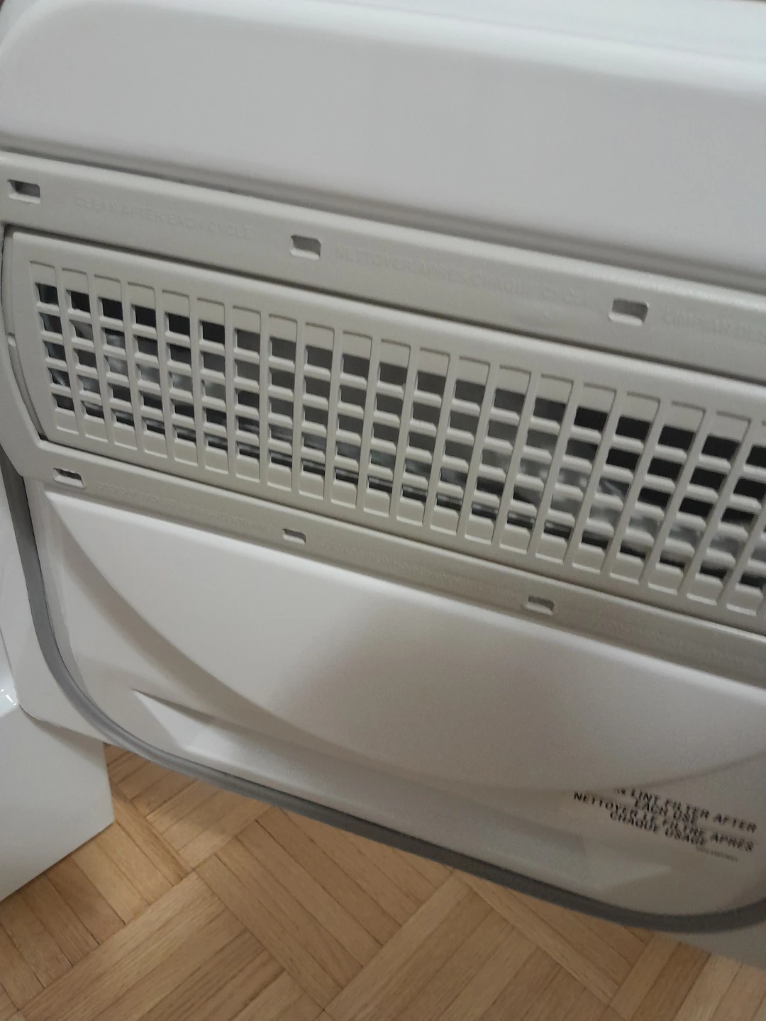 GE Spacemaker Electric Clothes Dryer - photo 3