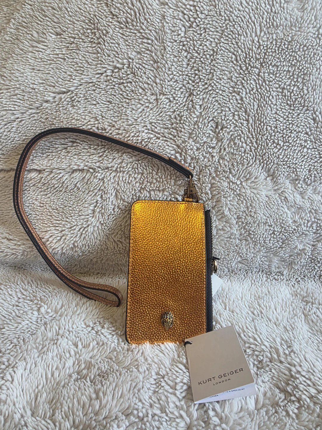 Kurt Geiger London Rainbow Card Case Holder With Strap - photo 2