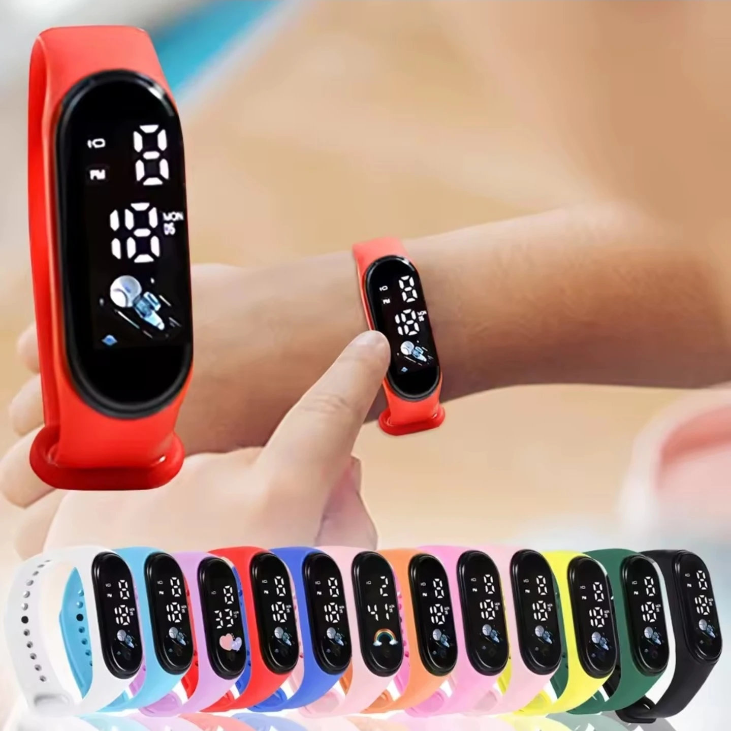 Digital LED Watch - Various Colours