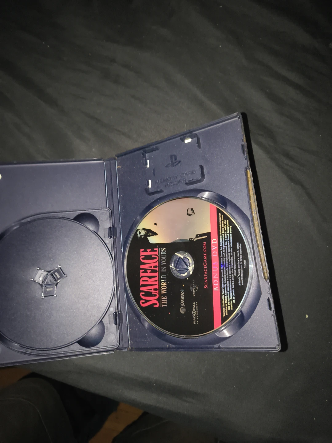 Scarface: - PlayStation 2 Game limited edition - photo 2