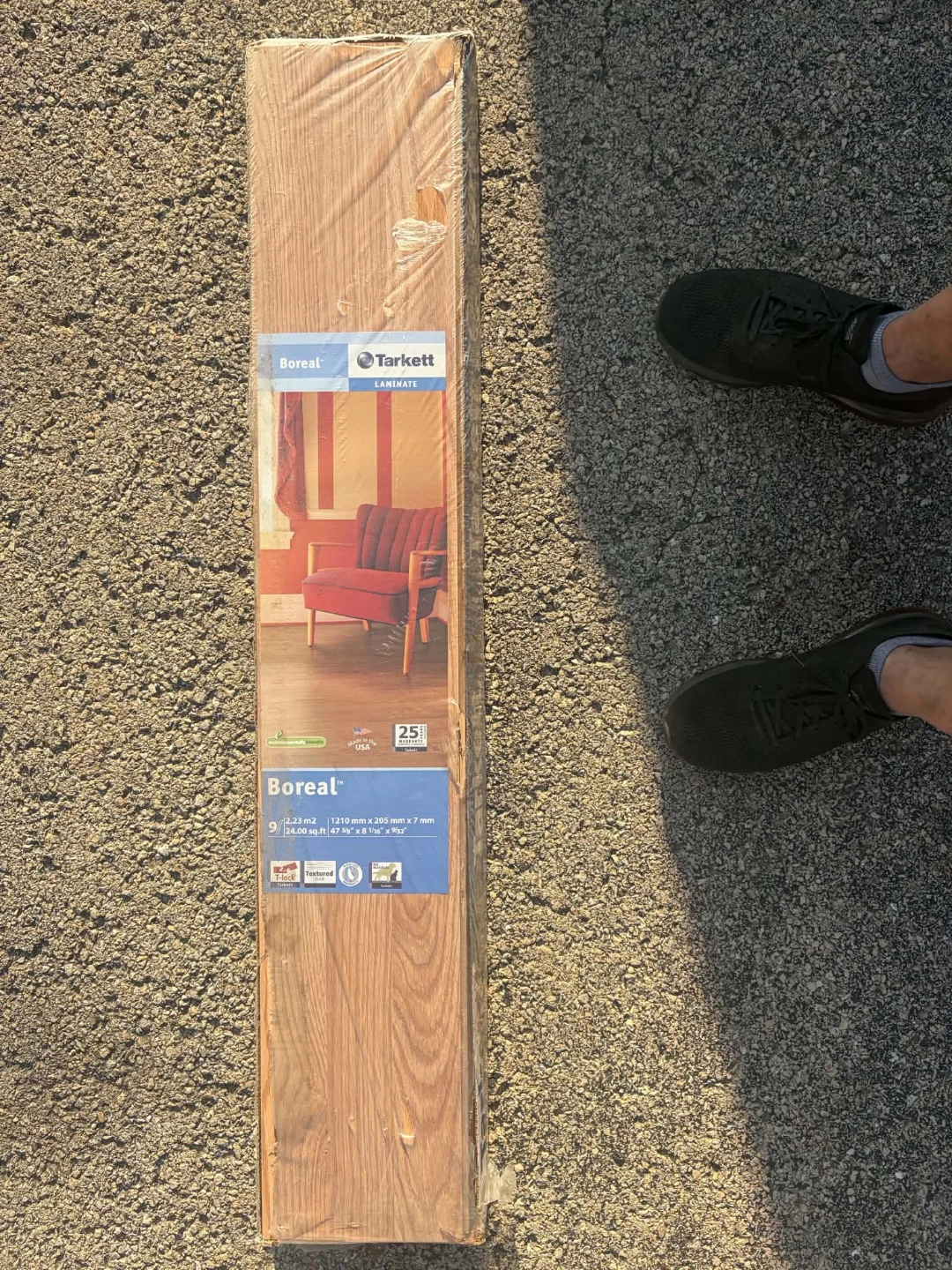 Tarkett Boreal Laminate Flooring