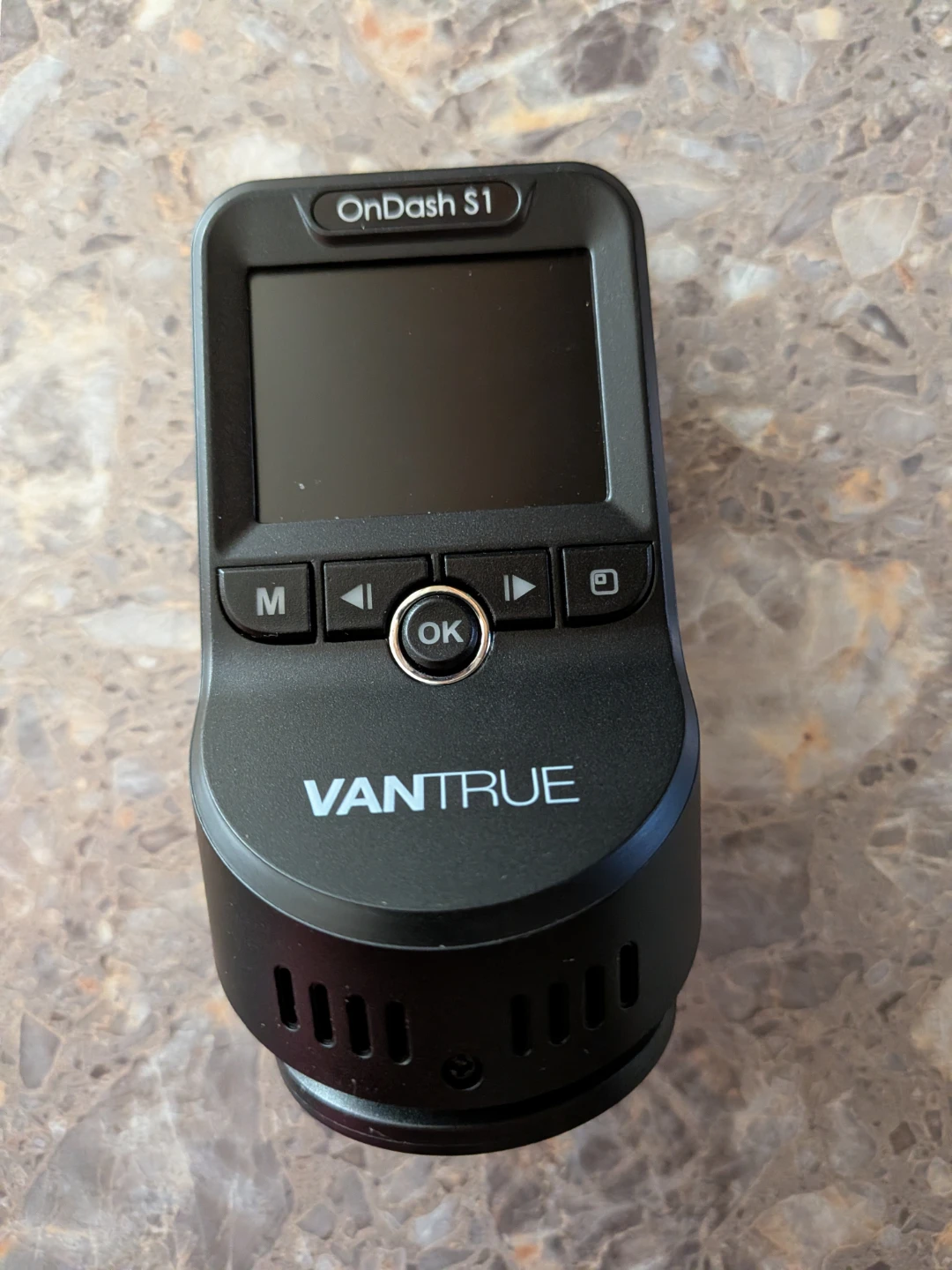 Vantrue OnDash S1 Dash Cam with 32GB Samsung microSD Card