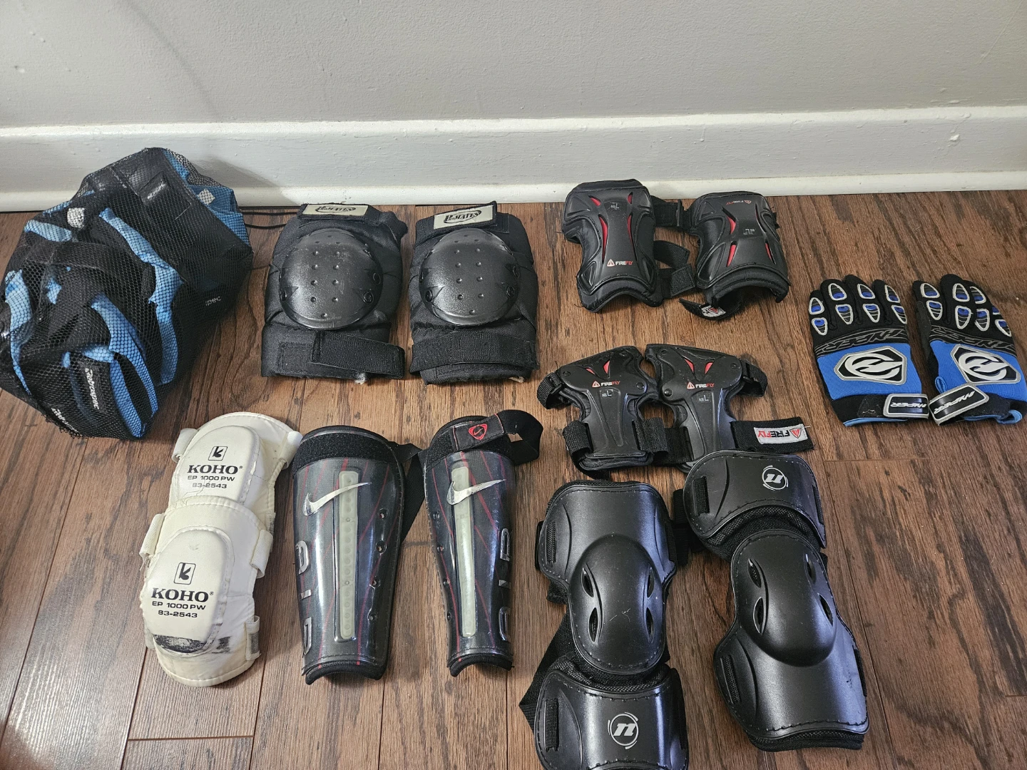 Rollerblading / Skating Knee, &Elbow Guards - photo 2