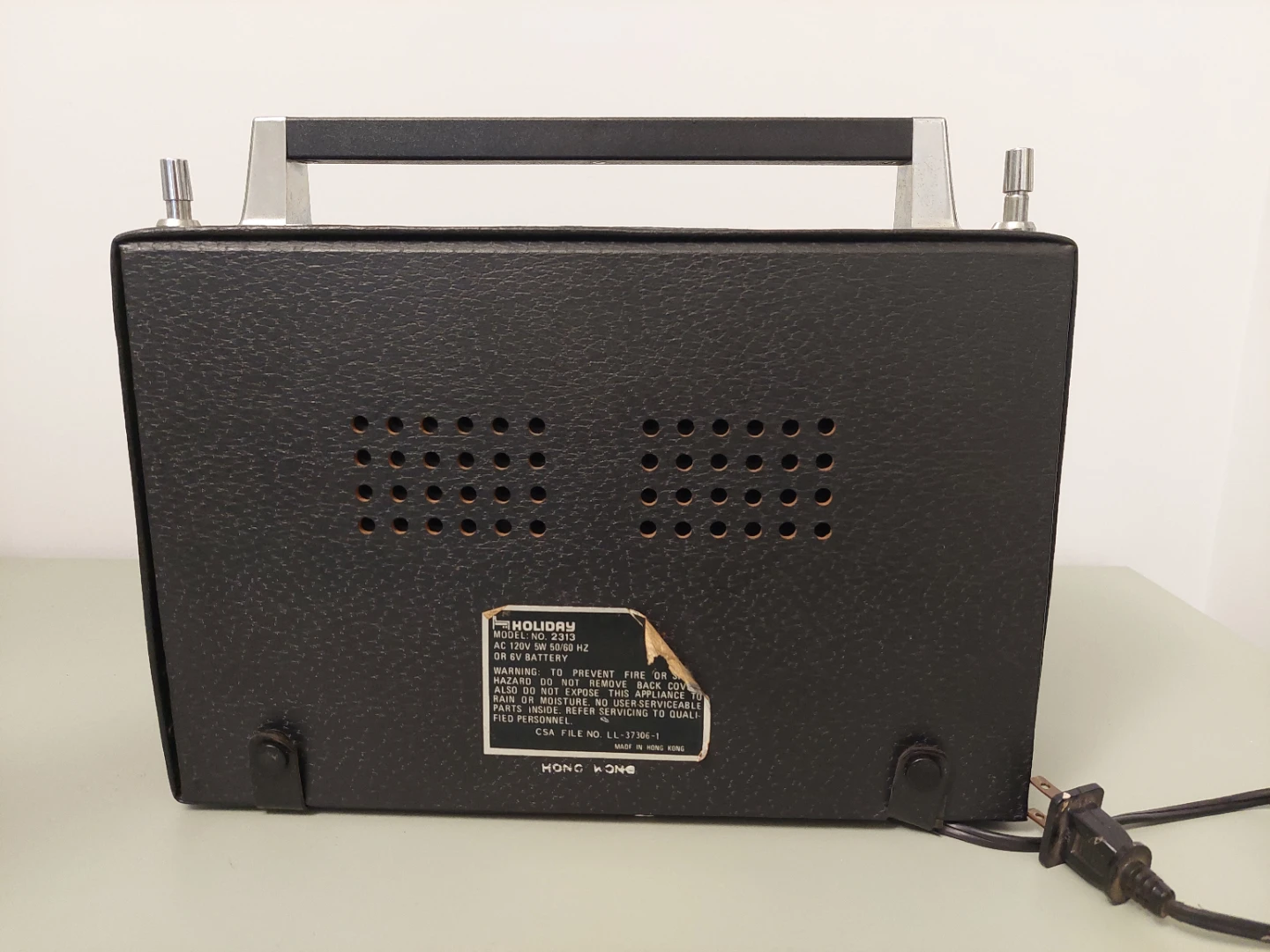 Holiday Vintage Radio - photo 3