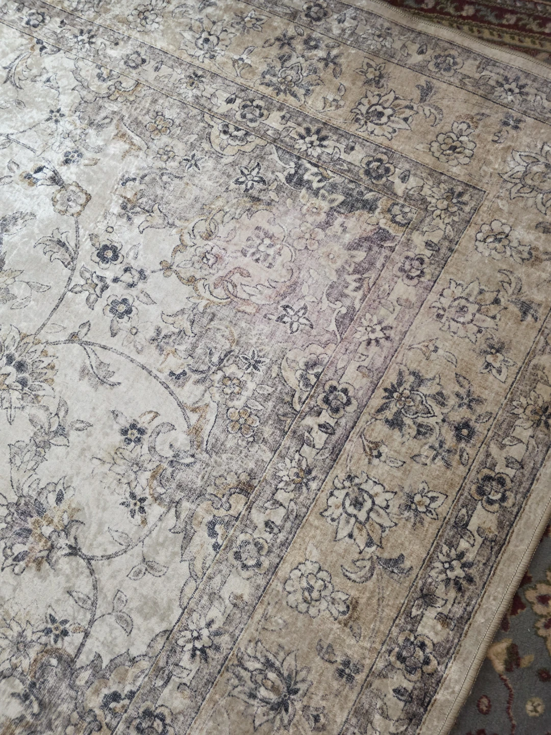 Beautiful Vintage-Style Area Rug – 6' x 9' - photo 2