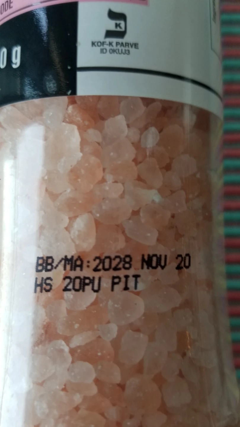 Heavenly Spices Himalayan Pink Salt Grinder - photo 4