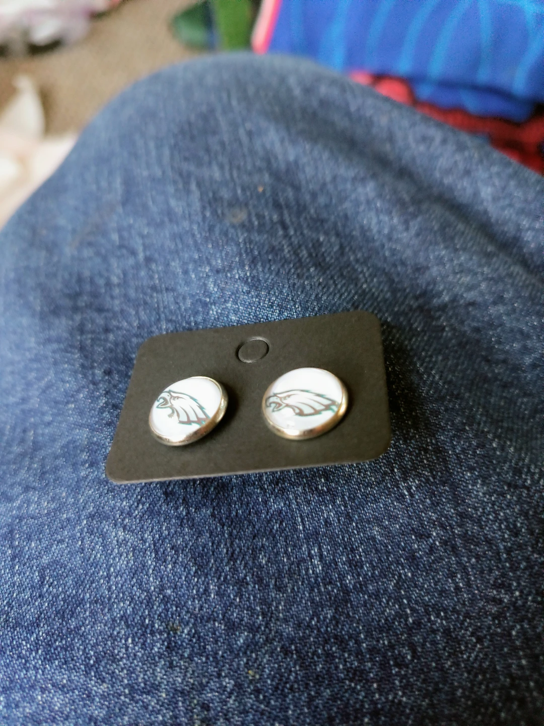 Eagle Earrings New for Pierced Ears - photo 2