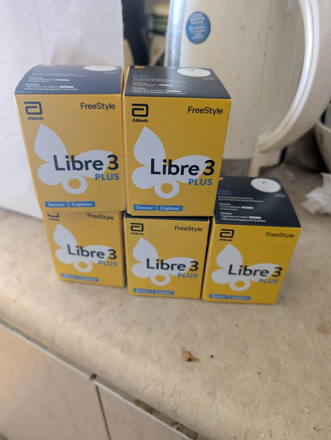 Libre 3 sensors