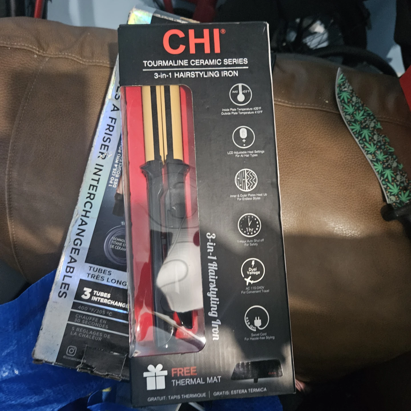 CHI Tourmaline Ceramic 3-in-1 Hairstyling Iron