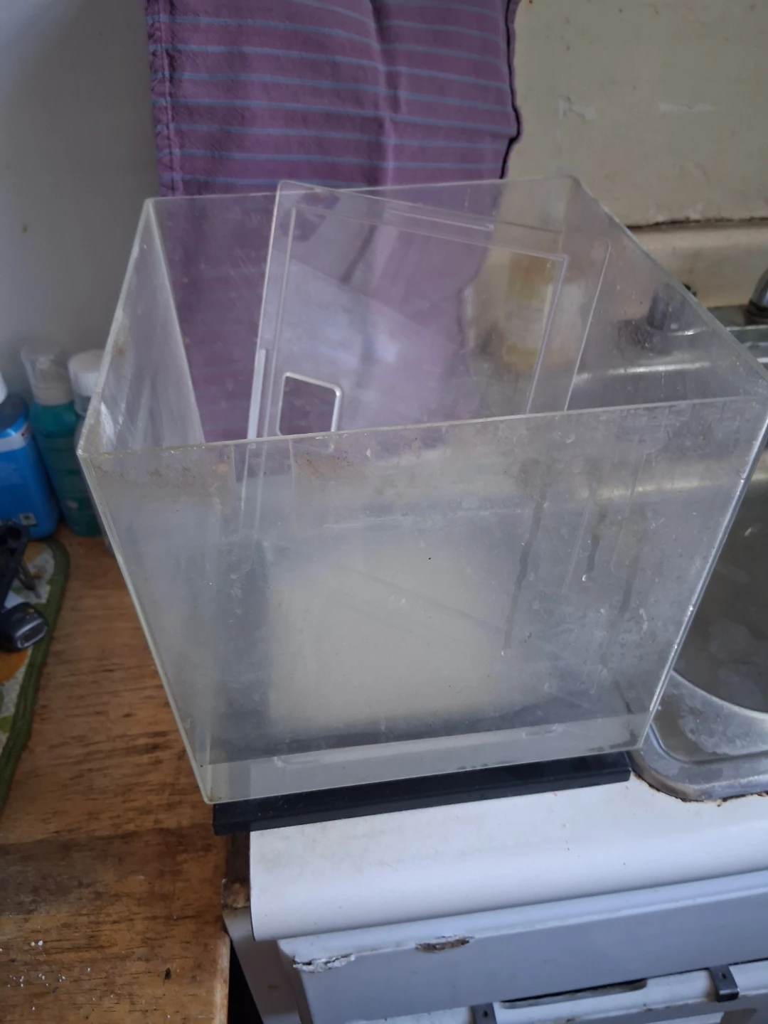 Clear Acrylic Tank - photo 2