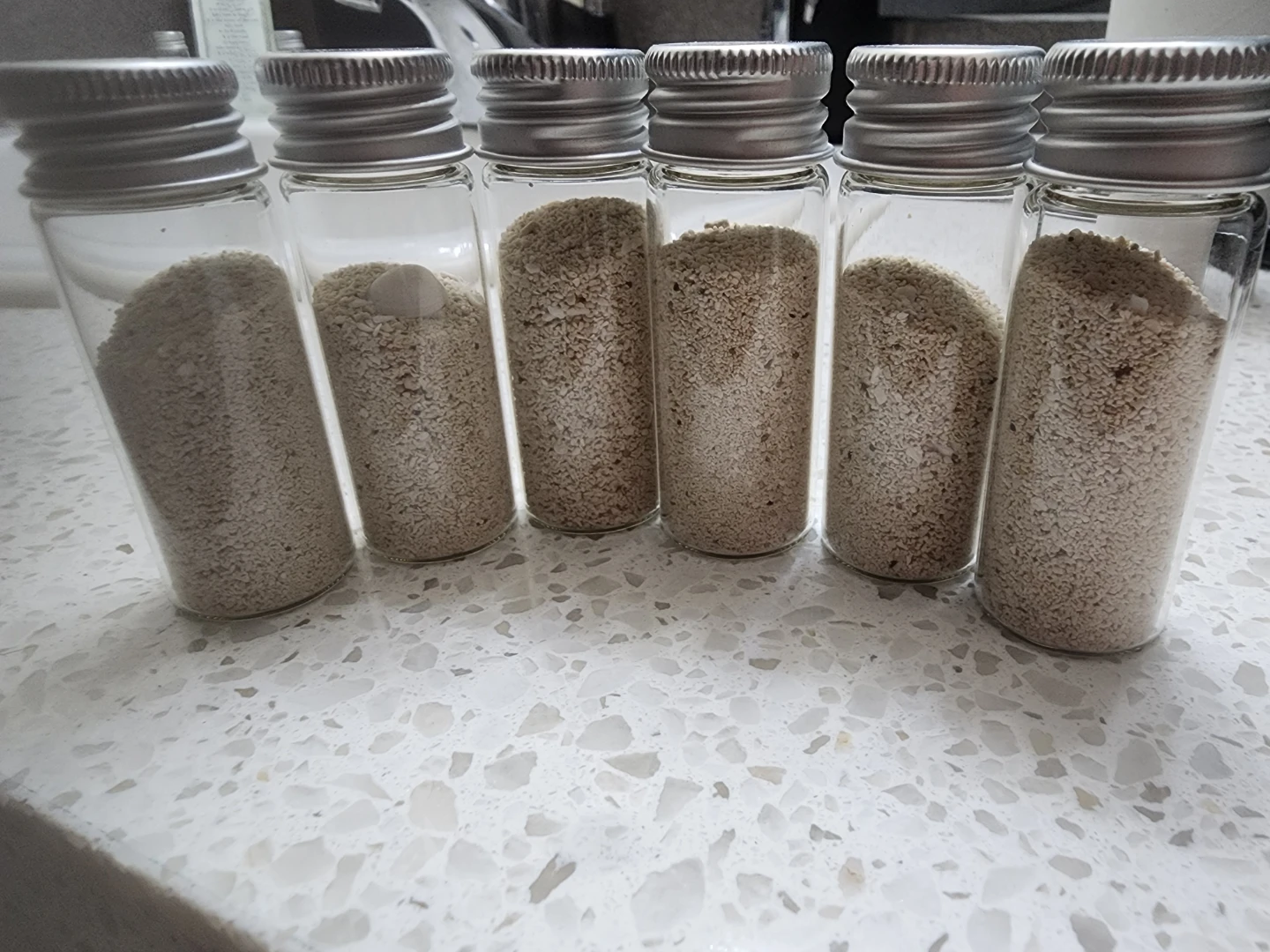 Mexican sand and shells combo