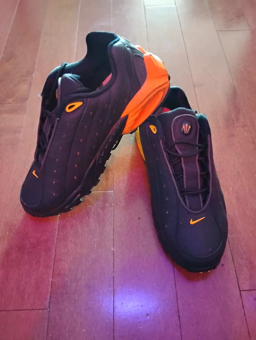 Nike x NOCTA Hot Step Air Terra "Black University Gold" Sneakers