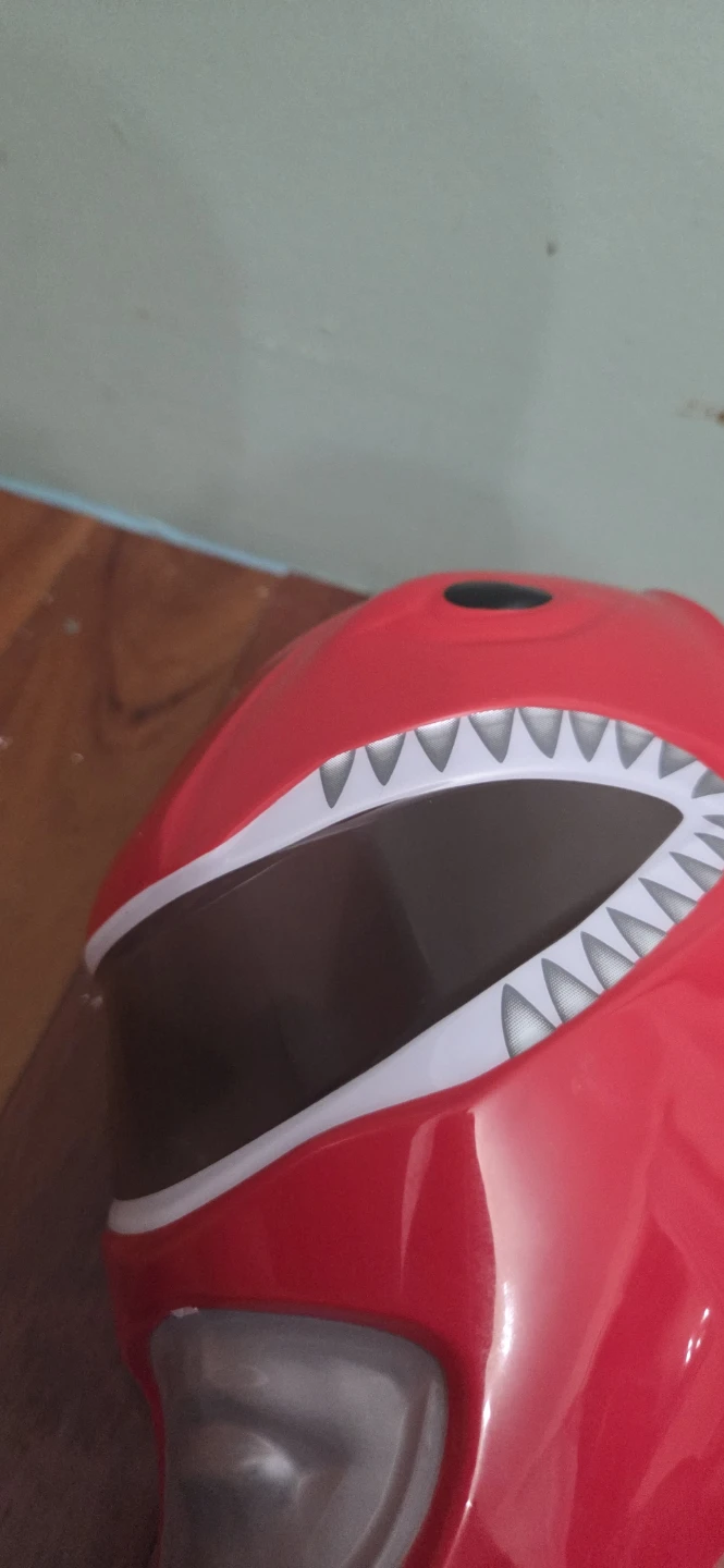 Power Rangers Red Ranger Helmet - photo 2