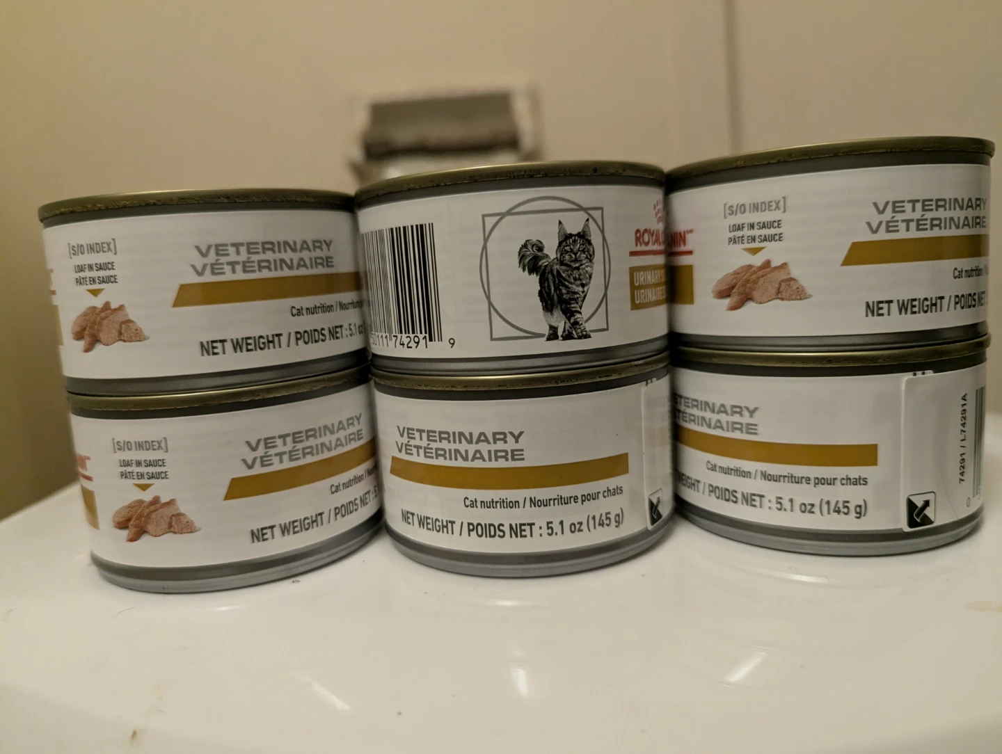 Royal Canin Urinary SO Cat Food (17cans) - photo 4
