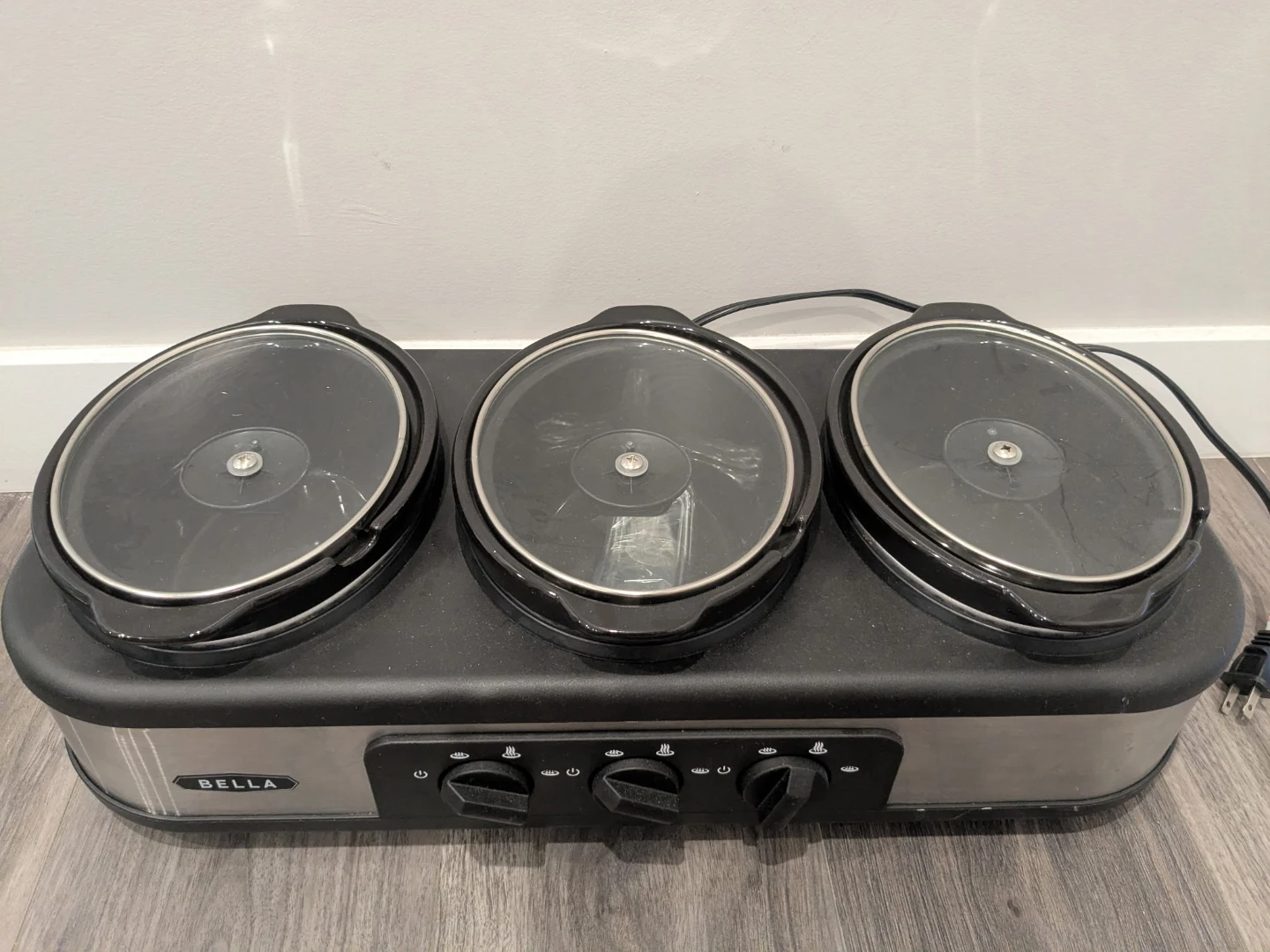 3-Pot Slow Cooker - photo 3