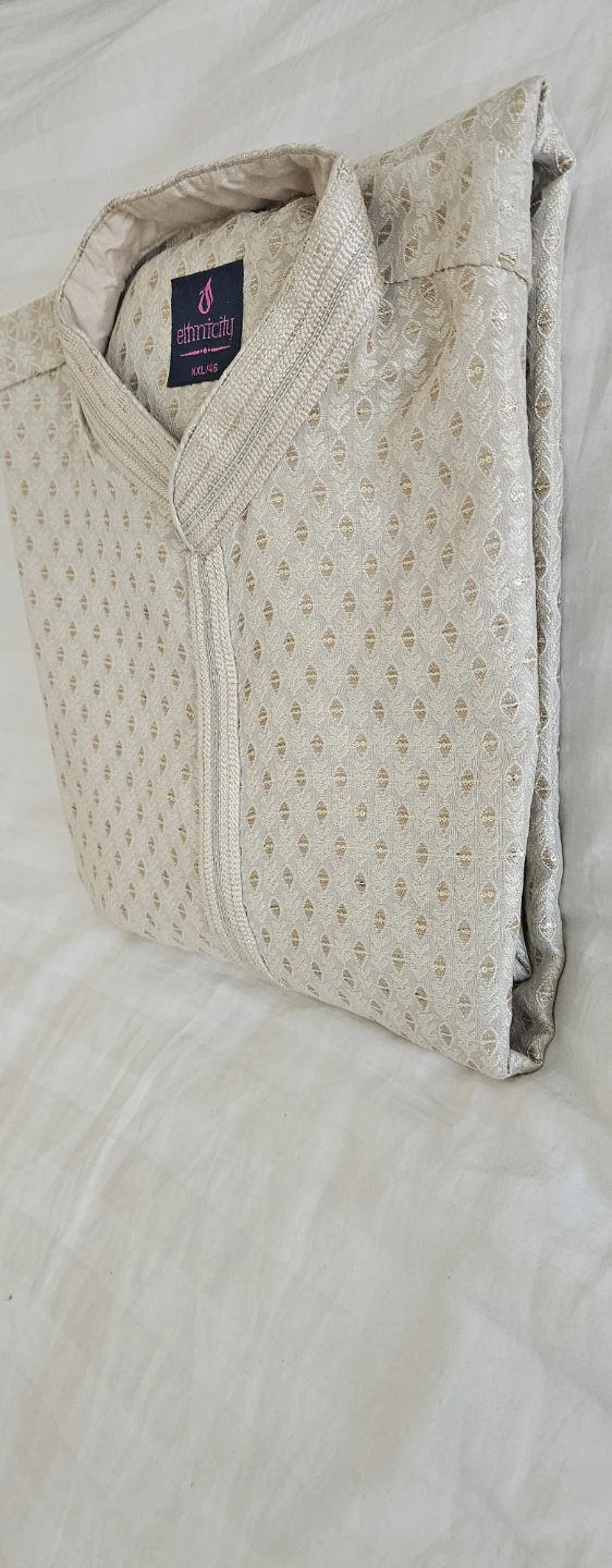 Cream Kurta XXL - photo 2