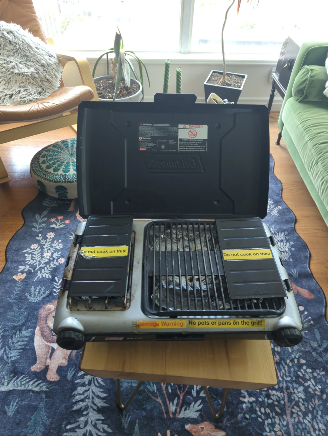 Coleman Propane Camp Stove and Grill Combo - photo 2