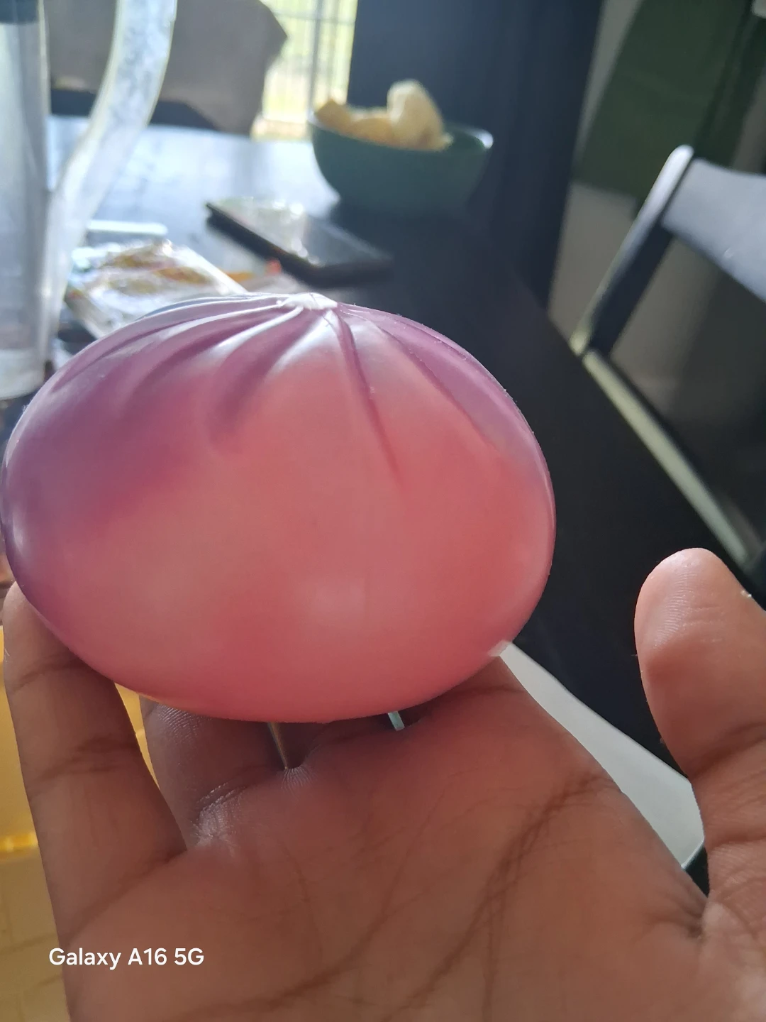 Krazy Rainbow Dumpling Squishy Fidget Fun Toy - photo 4